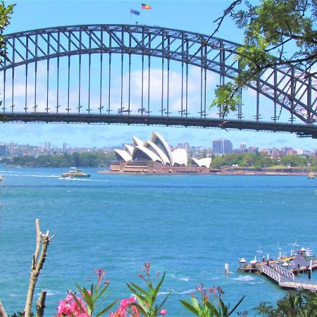 Spectacular Views Of Sydney Harbour With Car Space Extérieur photo