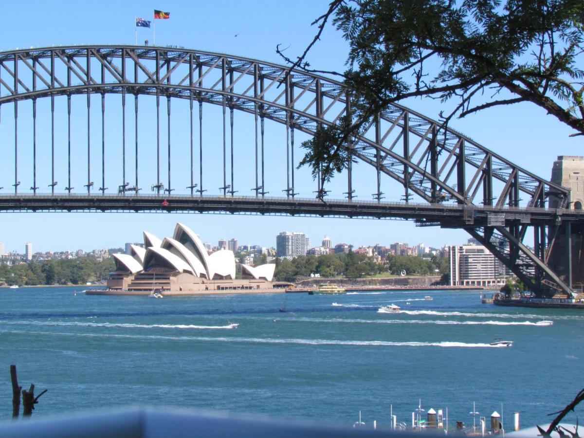 Spectacular Views Of Sydney Harbour With Car Space Extérieur photo